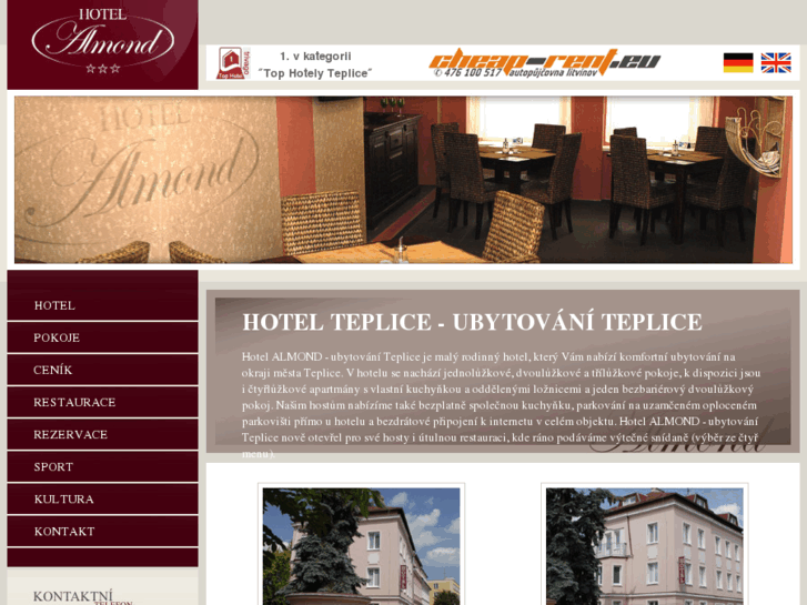 www.hotelalmond.cz