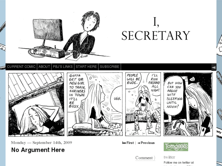 www.isecretarycomic.com