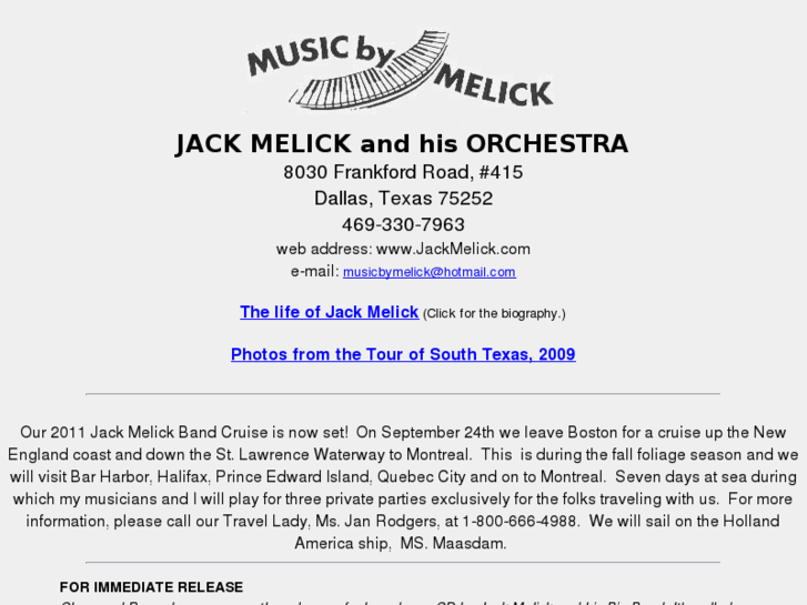 www.jackmelick.com