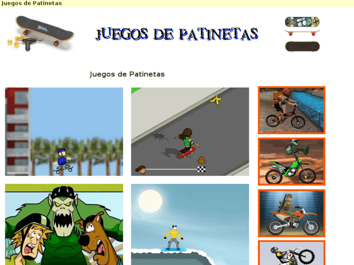 www.juegodepatinetas.org