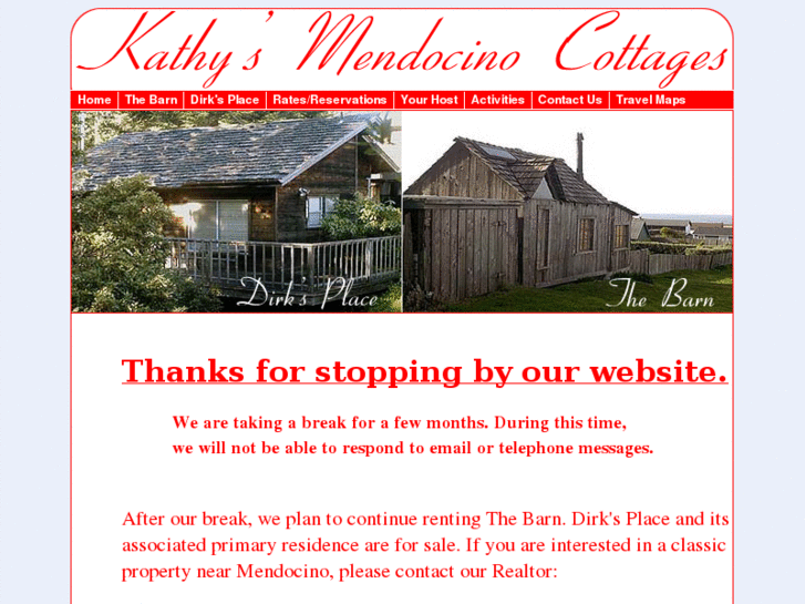 www.kathysmendocinocottages.com