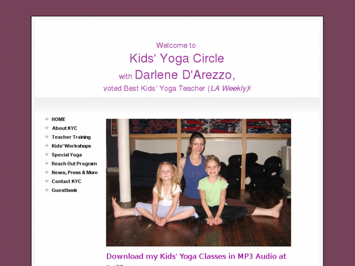 www.kidsyogacircle.com