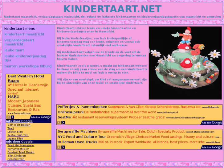 www.kindertaart.net