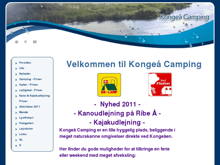 www.kongeaacamping.dk