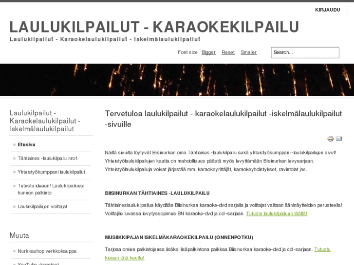 www.laulukilpailut.com