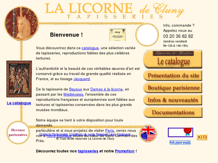 www.licornedecluny.com