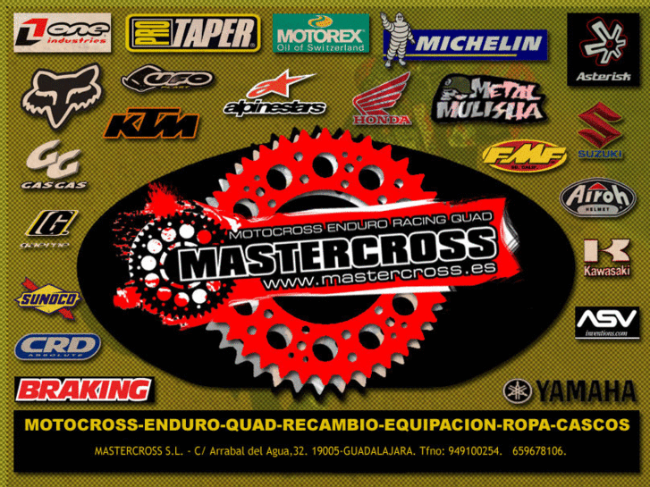 www.mastercross.es