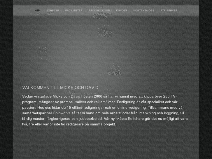 www.mickeochdavid.se