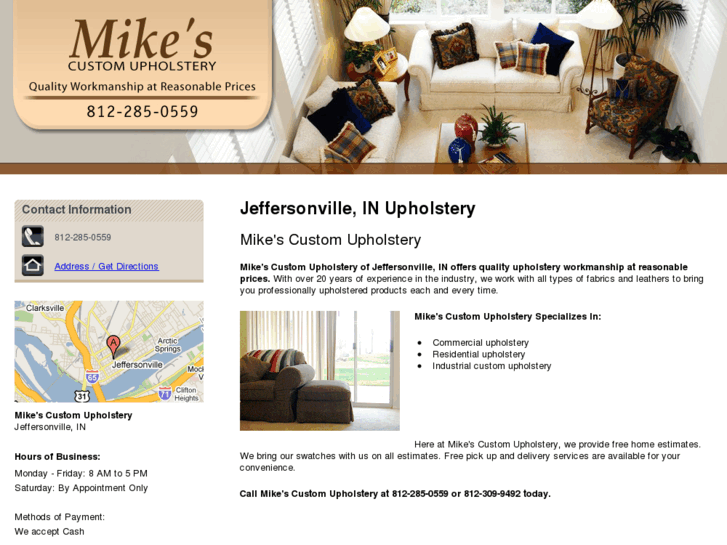 www.mikescustomupholsteryandrepair.com