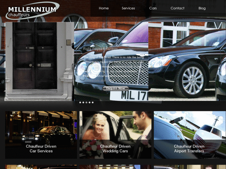 www.millennium-chauffeurs.com