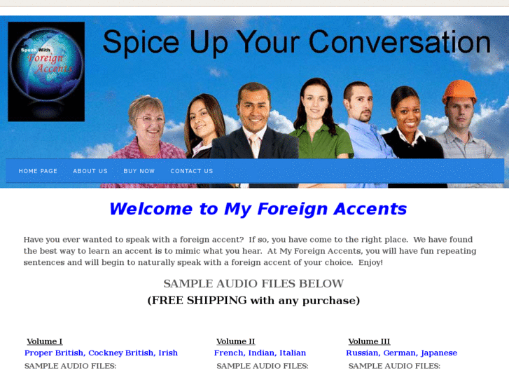 www.myforeignaccents.com