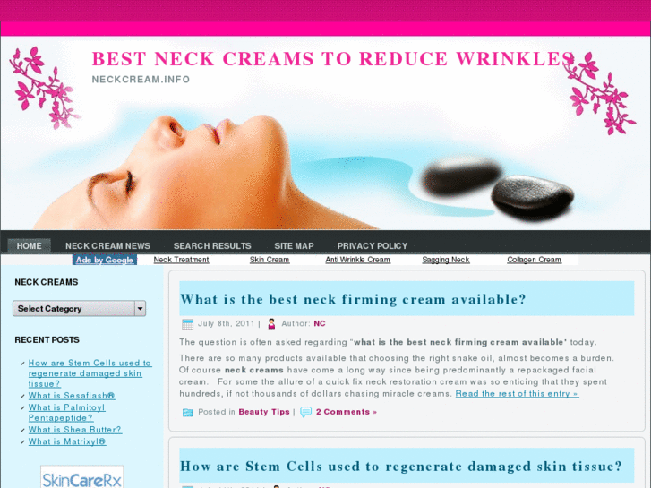 www.neckcream.info