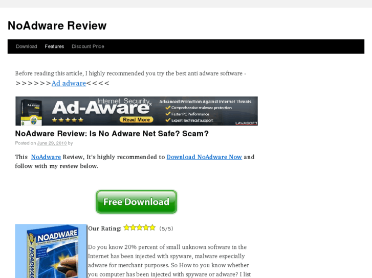 www.noadwarereview.com