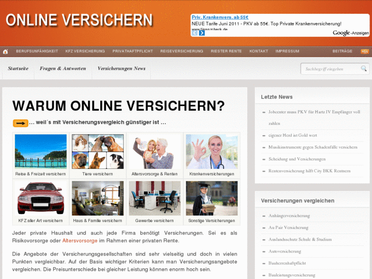 www.onlineversichern.com