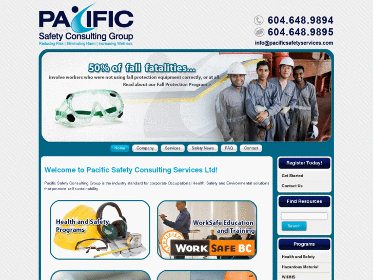 www.pacificsafetyservices.com