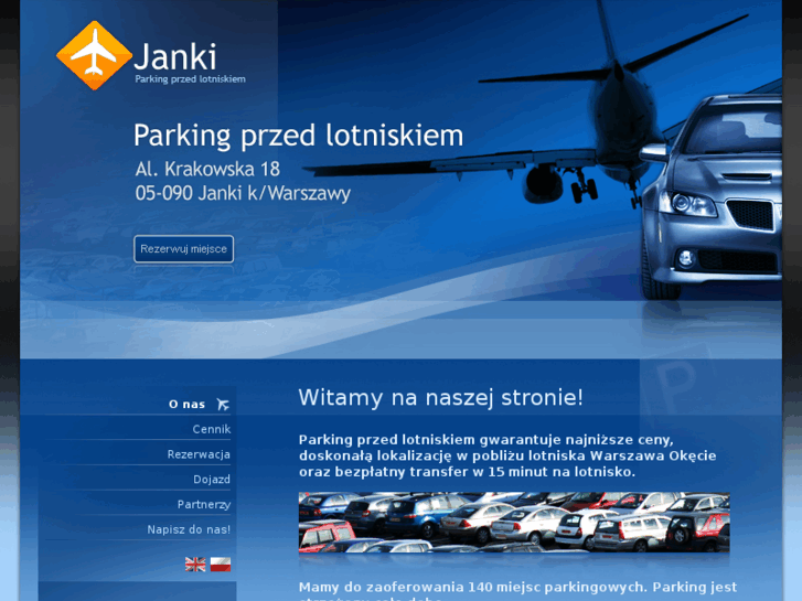 www.parking-lotnisko.net