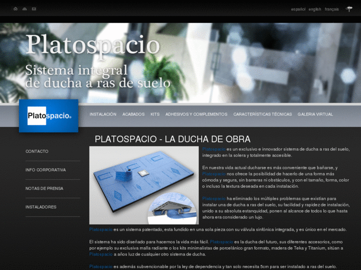 www.platospacio.com