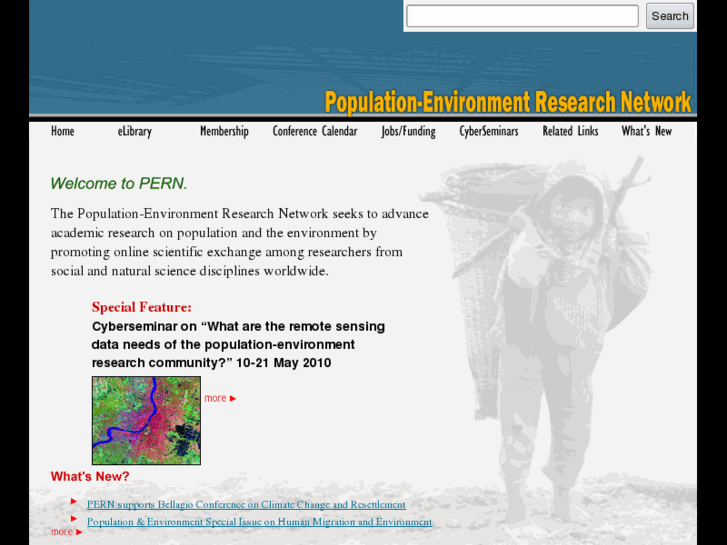 www.populationenvironmentresearch.org