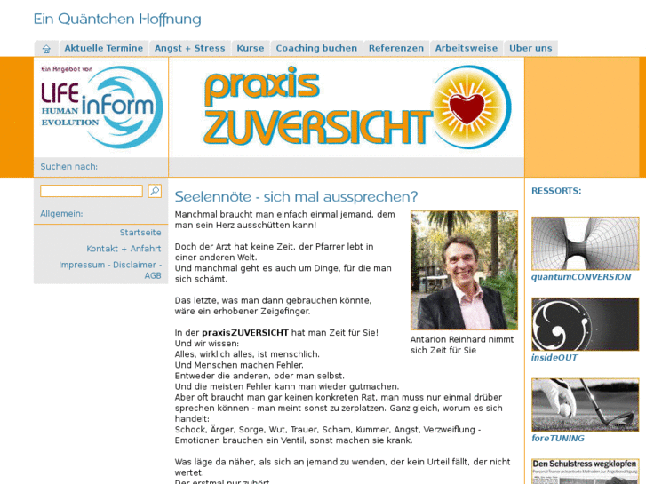 www.praxiszuversicht.de