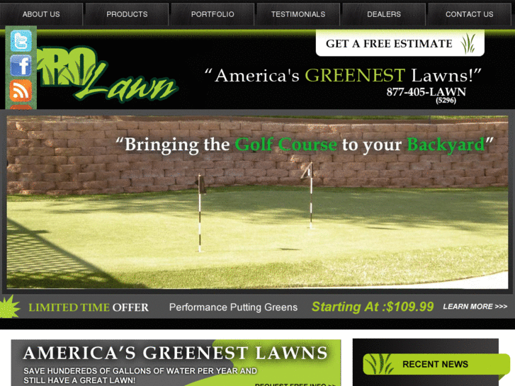 www.prolawnturf.com