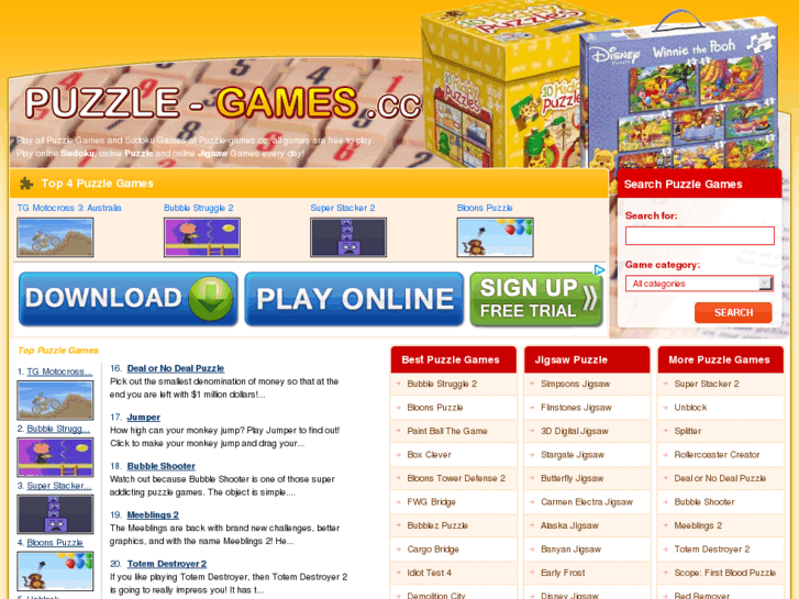 www.puzzle-games.cc