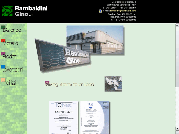 www.rambaldini.com