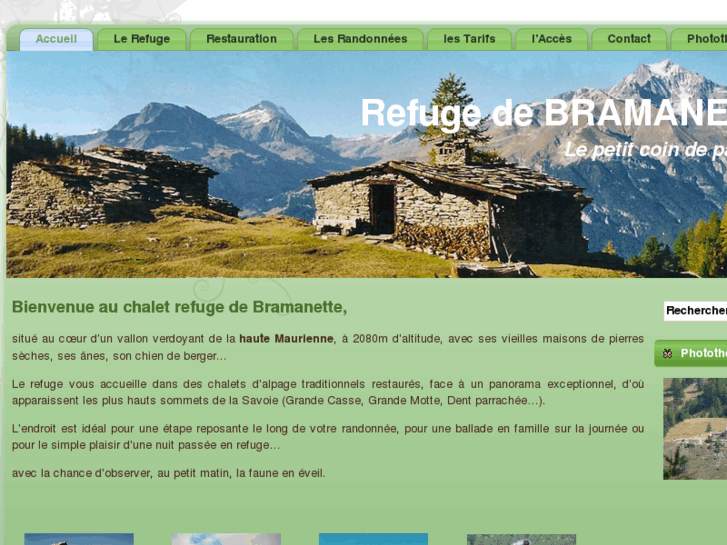 www.refuge-bramanette.com