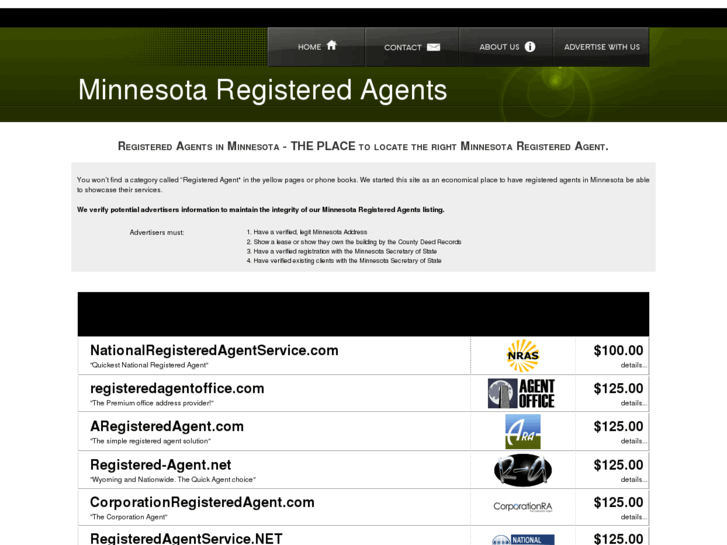 www.registeredagentsinminnesota.com