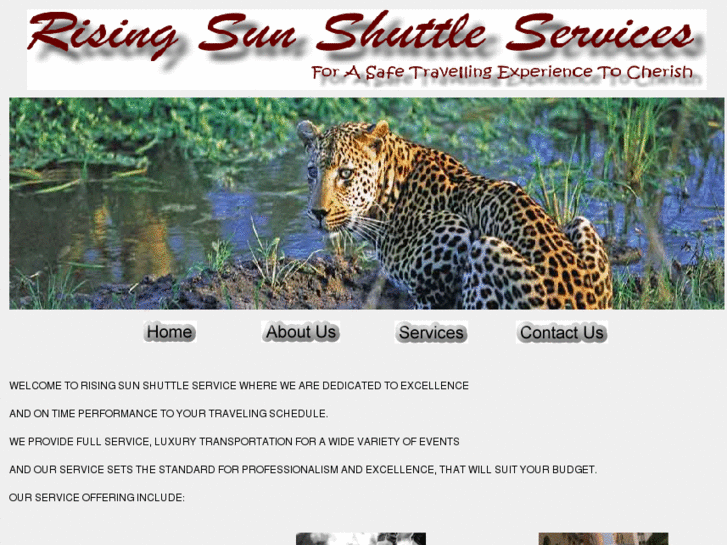 www.risingsunshuttleservices.com