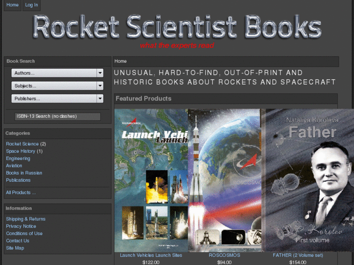 www.rocketscientistbooks.com