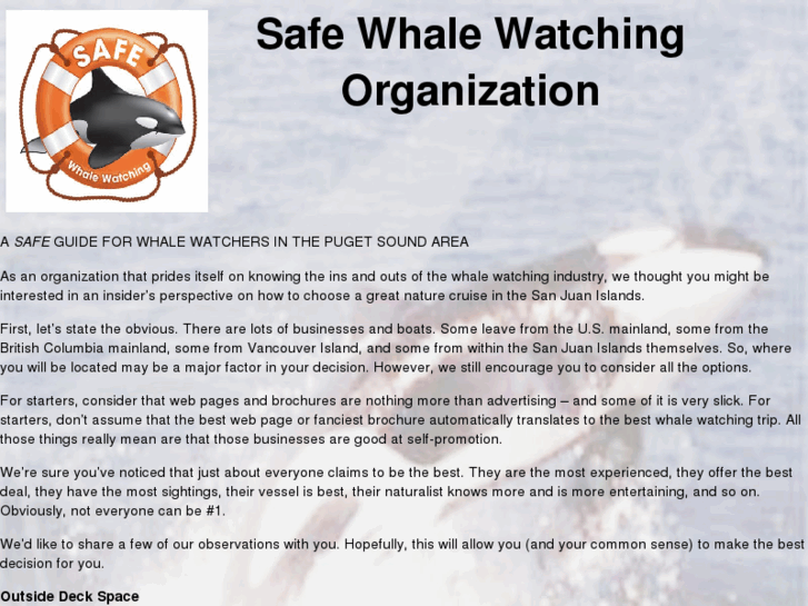 www.safewhalewatching.com