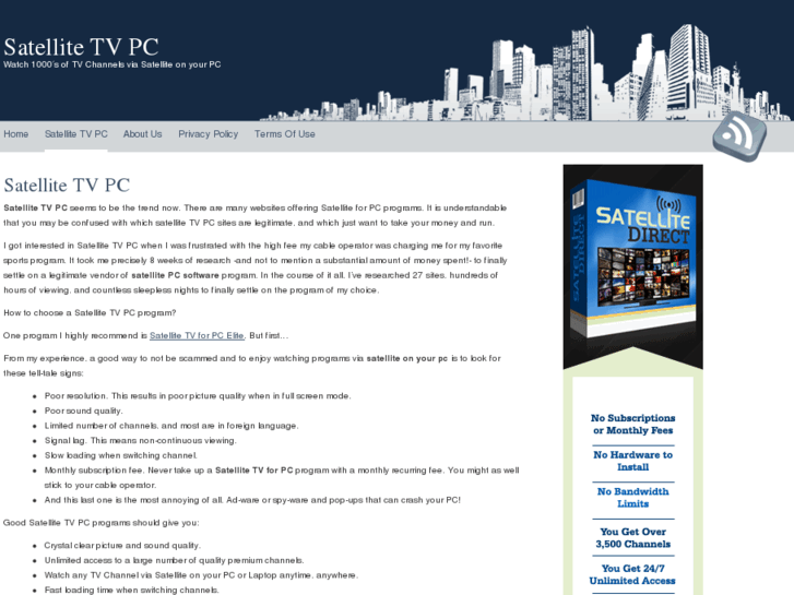 www.satellitetvpc.info
