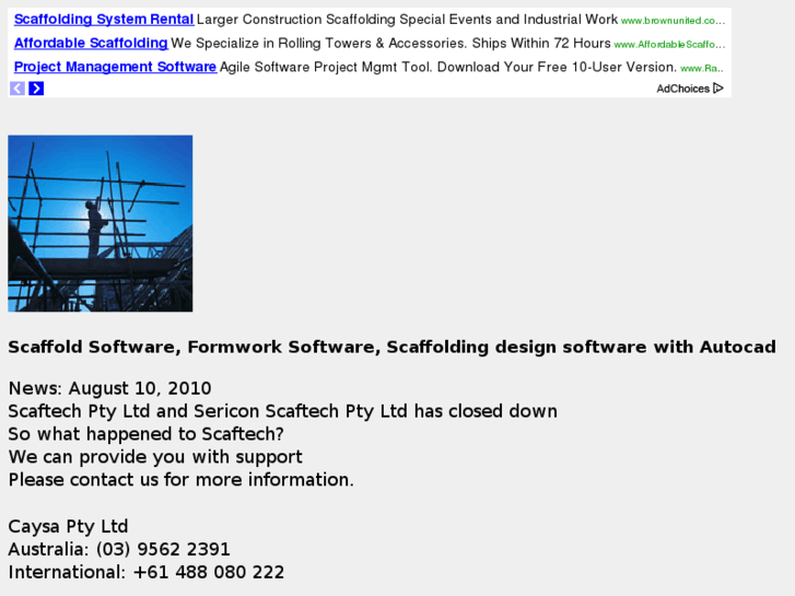 www.scaffoldingsoftware.com