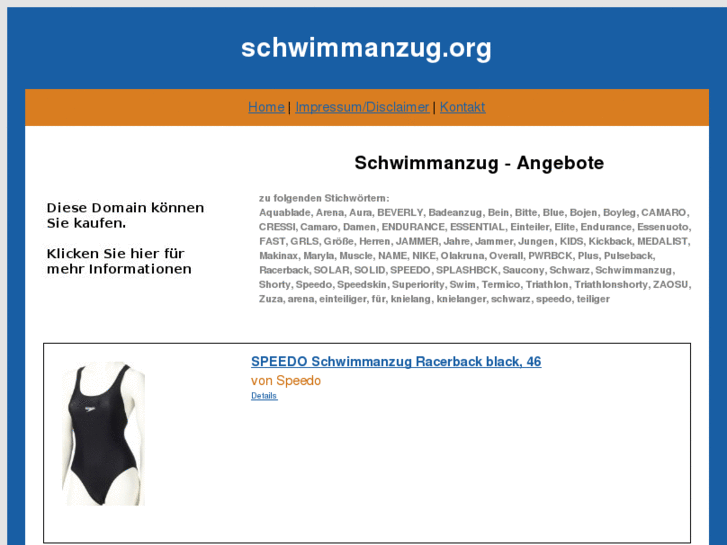 www.schwimmanzug.org