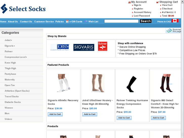 www.selectsocks.com