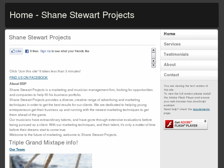 www.shanestewartprojects.com