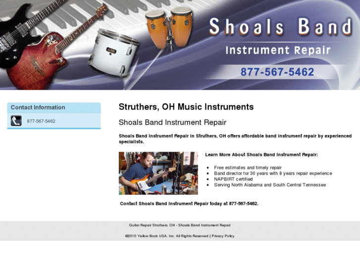 www.shoalsbandinstrumentrepair.com