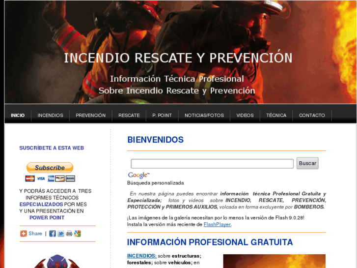 www.sobreincendios.com