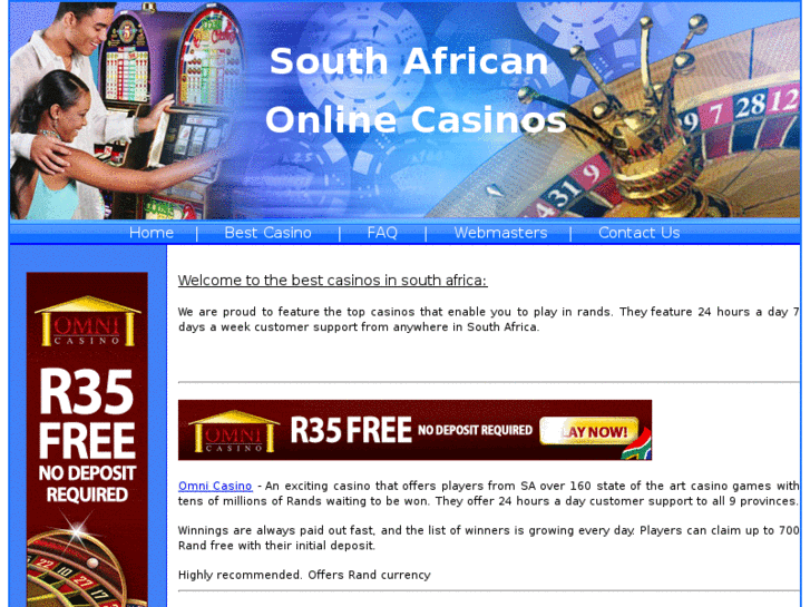 www.southafricanonlinecasinos.net