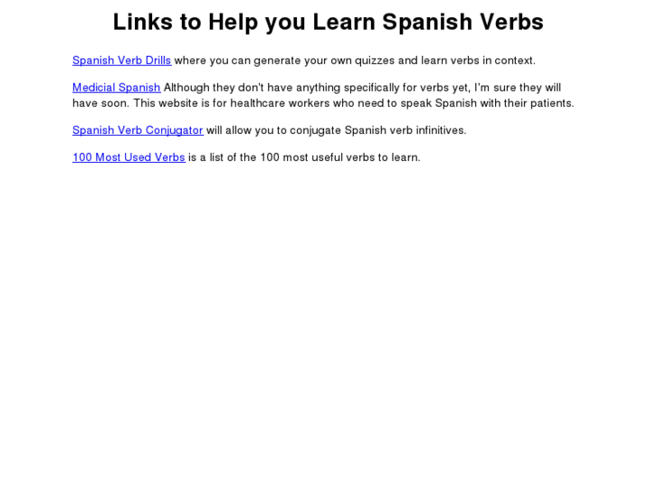 www.spanishverbs.com