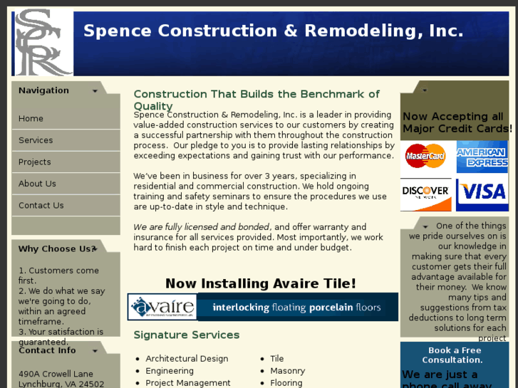 www.spencecontracting.net