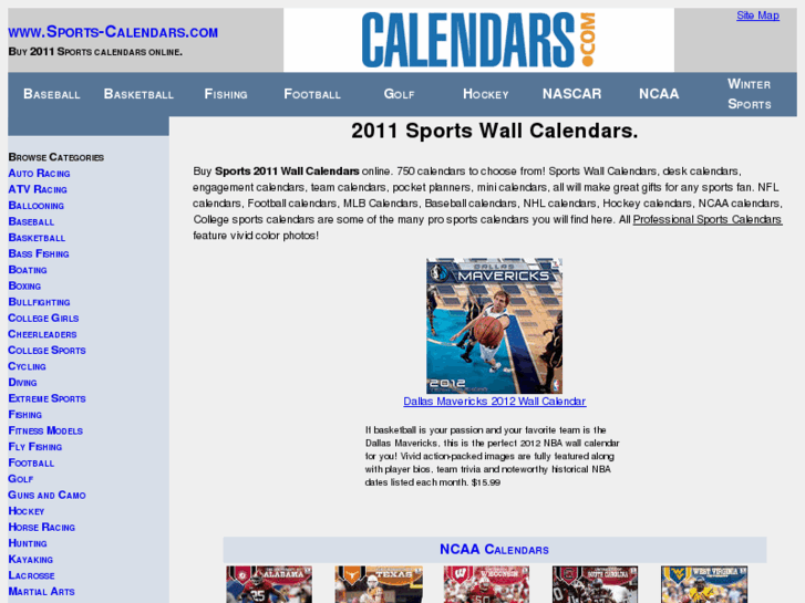 www.sports-calendars.com