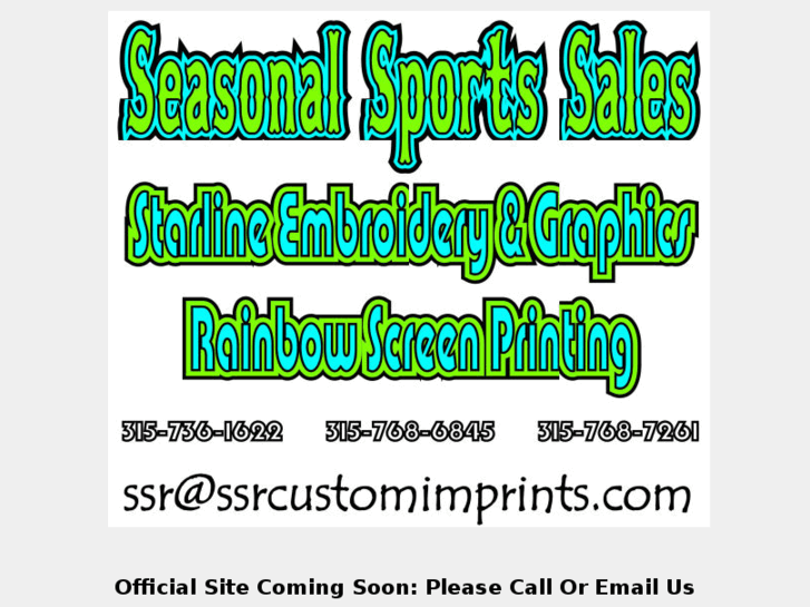 www.ssrcustomimprints.com