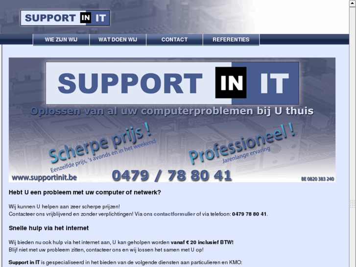 www.supportinit.be