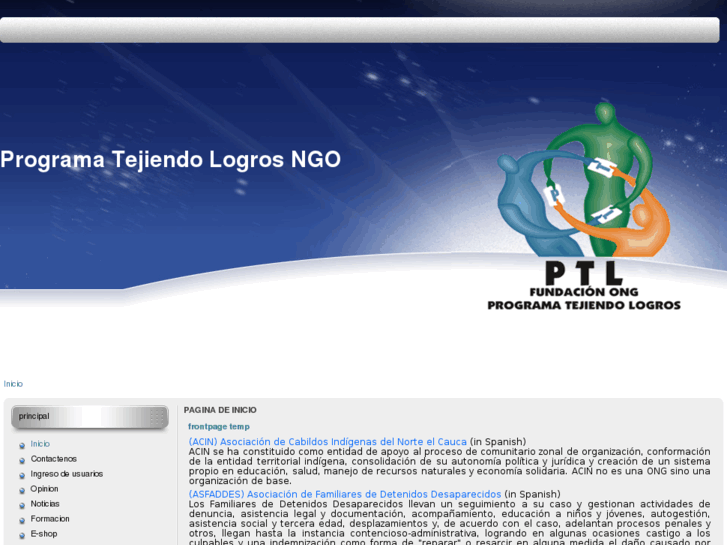 www.tejiendologrosngo.org