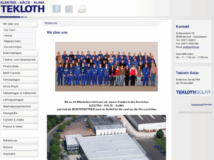 www.tekloth.com