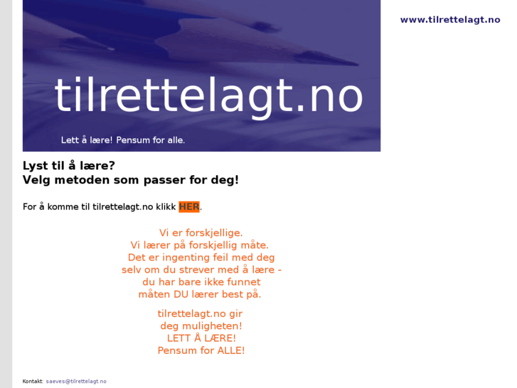 www.tilrettelagt.net