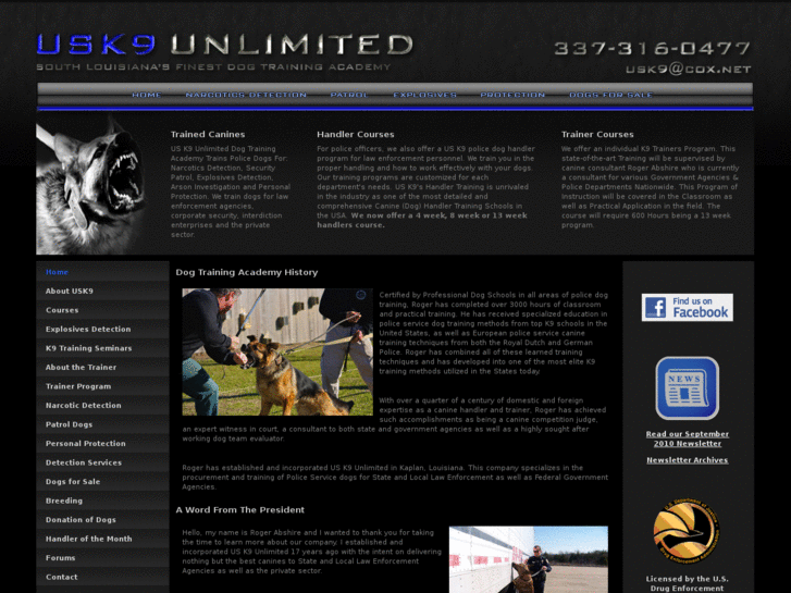 www.usk9.com