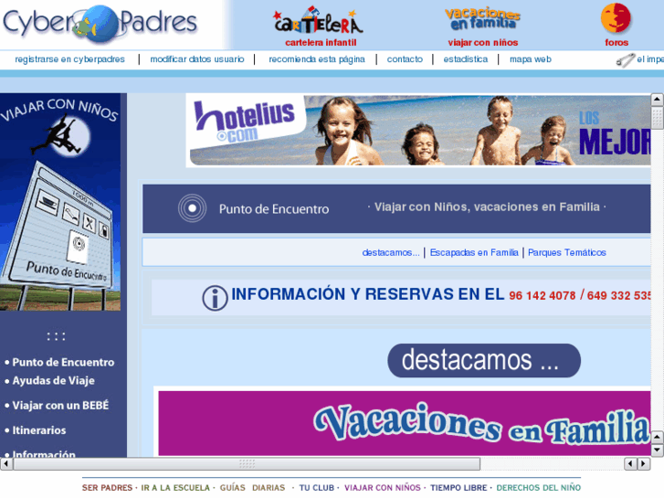 www.vacacionesconhijos.com