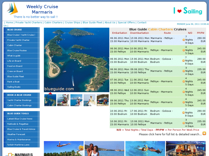 www.weeklycruisemarmaris.com